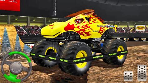 Monster Truck Destruction Truck Racing Game IOS Android Gameplay