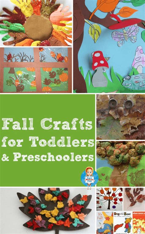 50 Fall Crafts Snacks And Activities For Kids On Moms Library From