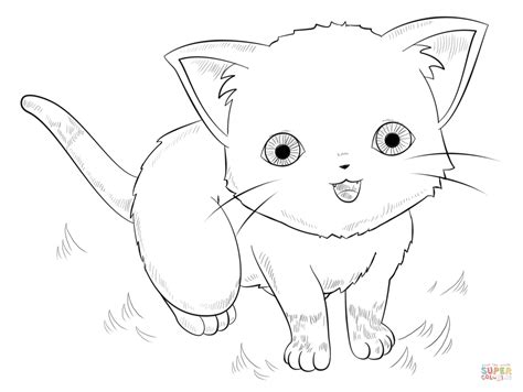 Chibi Cat Drawing At Getdrawings Free Download