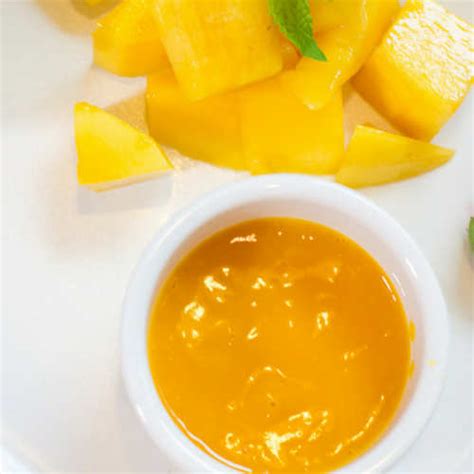 Thai Mango Sauce Recipe How To Make Thai Mango Sauce