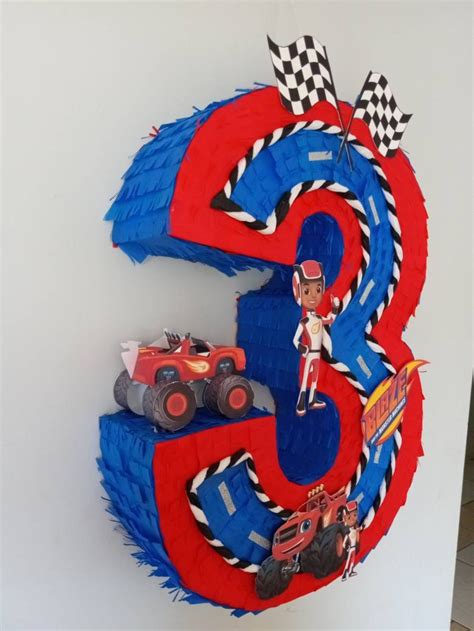 MONSTER TRUCK PINATA Para Fiesta De Cumpleaños - Etsy