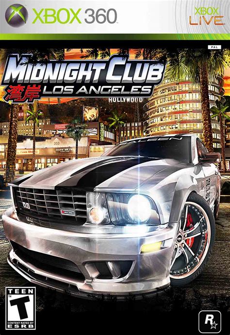 Midnight Club Los Angeles Pro Xbox 360