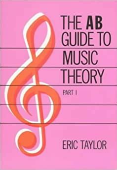 Maybe you would like to learn more about one of these? The AB Guide to Music Theory Vol 1: Amazon.co.uk: Eric Taylor: 9781854724465: Books
