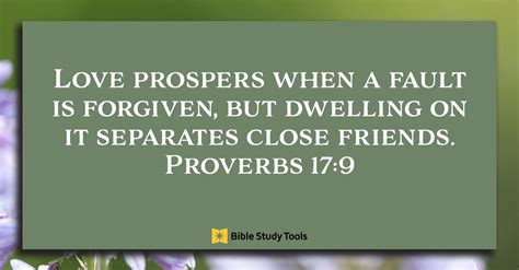 God Is All About Forgiveness Proverbs 179 Your Daily Bible Verse