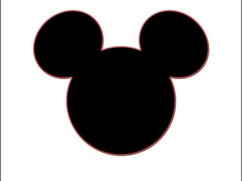 Más De 25 Ideas Increíbles Sobre Silueta De Mickey Mouse En Pinterest