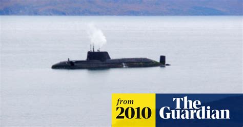 Royal Navy Attempts To Free Grounded Nuclear Submarine Military The