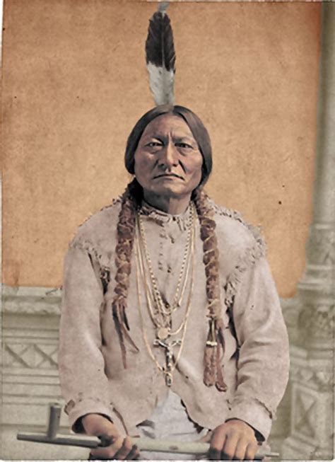 Sitting Bull Aka Tatanka Iyotake Native American Men Native