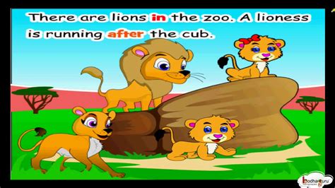 Kids songs, shows, crafts, activities, and resources for teachers & parents! Short Animated Story- A Visit to the Zoo (Using ...