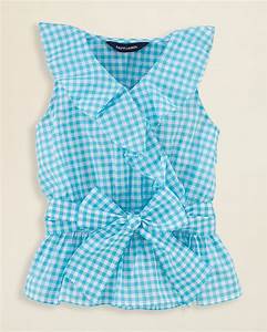 Ralph Childrenswear Sleeveless Ruffle Top Sizes 2 6x