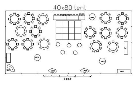 Tent Wedding Reception Floor Plans The Wedding