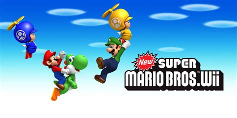 New Super Mario Bros Wii Wii Giochi Nintendo