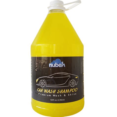 A41 Nubeh Car Wash Shampoo Galón Nubeh