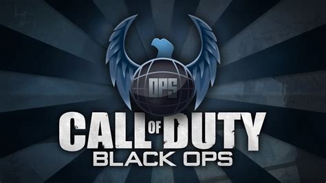 Call Of Duty Black Ops Skull Logo Hd Wallpaper Hd Wallpapers