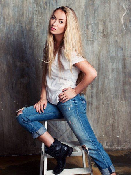 Evgeniya Medvedeva A Model From Russia Model Management