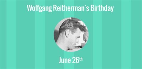 Birthday Of Wolfgang Reitherman Animator And Director At Disney Studios
