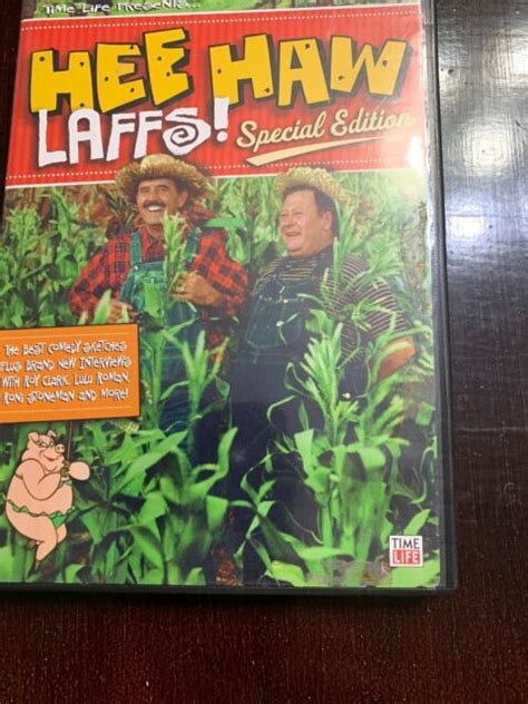 Hee Haw Laffs Special Edition Dvd Time Life Ebay