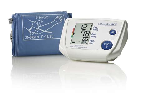 Lifesource One Step Automatic Inflate Blood Pressure Monitor Small