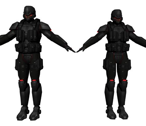 Pc Computer Xcom 2 Advent Trooper The Models Resource