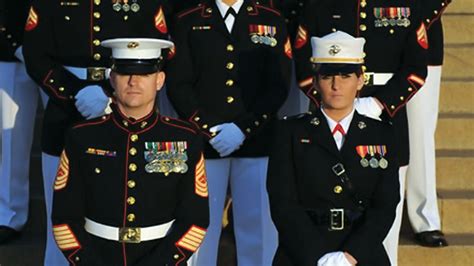 Marine Corps Dress Blue Alphas Dress Wallpaper