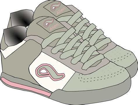 Gambar Kartun Sepatu Pulp