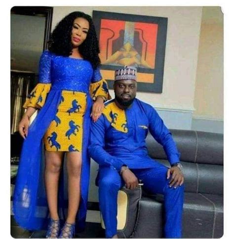 African Matching Outfitscouple Outfitafrican Wedding Etsy