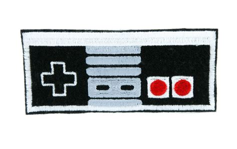 Nes Nintendo Classic Controller Iron On Patch Applique Well Made