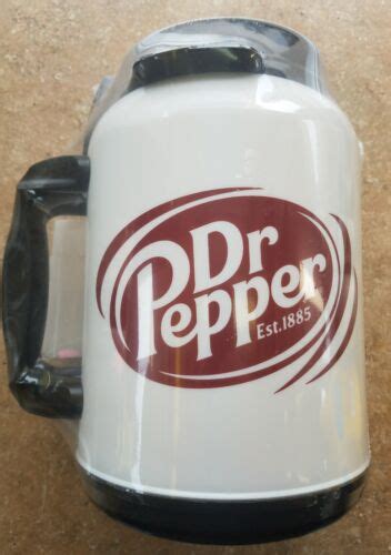 64 Oz Dr Pepper Insulated Mug Whirley Drink Works Ebay