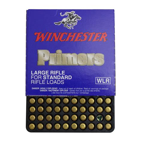 Winchester Large Rifle Primers 8 1 2 Box Of 1000 10 Trays Of 100