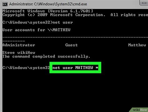 And it also happens that children poked around in the pc and something was wrong, but the result is often the same. Cách để Đổi mật khẩu máy tính bằng Command Prompt