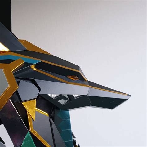 This Girl Spent 1000 Hours Working On This Incredibly Detailed Anubis