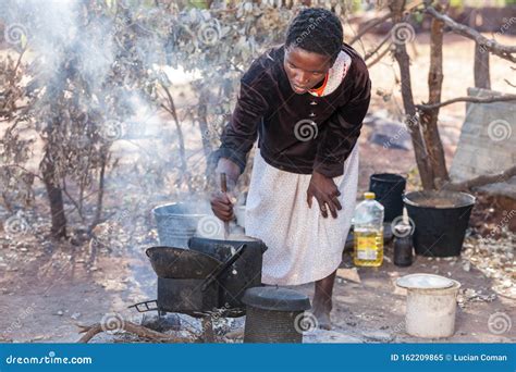African Cooking Stock Image Image Of Edible Hunger 162209865