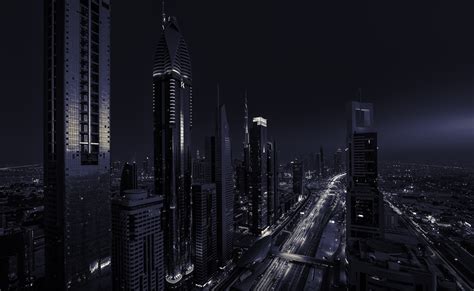Dubai City Skycrapper Hd World 4k Wallpapers Images