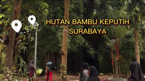 Hutan Bambu Keputih Surabaya Video Promosi Tempat Wisata YouTube