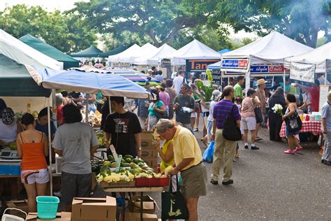 O‘ahus Largest Farmers Market Reopens On Saturday Hawaii Magazine
