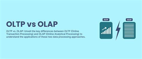 Oltp Vs Olap Understanding The Key Differences