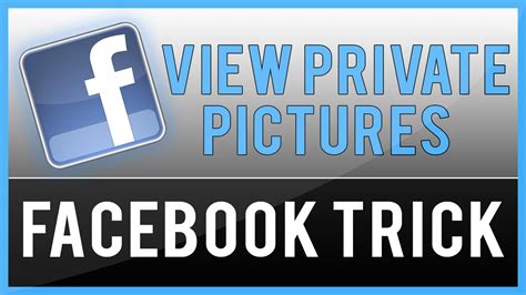 How To View Private Profile Pictures On Facebook New 2015