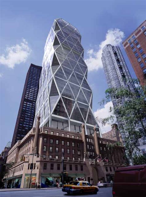 Hearst Tower New York Building E Architect