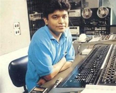 A lot of composers and producers began using it because they thought. A.R. Rahman, the Indian Music Composer and Music Producer