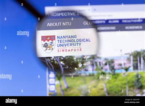 Ntu Nanyang Hi Res Stock Photography And Images Alamy
