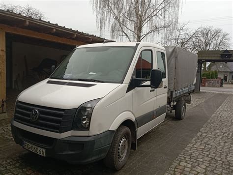 Vw Crafter Wywrotka Doka Maxi K Rnik Olx Pl