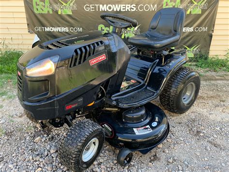 46in Craftsman Lt2000 Riding Lawn Tractor W 21hp Briggs Engine Nice