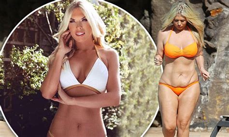 Ex Towie S Frankie Essex Reveals Exercise Saved Her Life Following Depression Battle Daily
