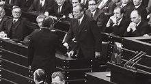 50 Jahre Misstrauensvotum gegen Willy Brandt | Bundeskanzler Willy ...