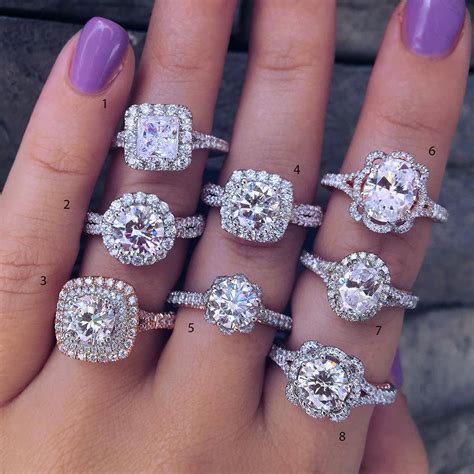 Top 10 Engagement Ring Designs Our Insta Fans Adore Raymond Lee Jewelers
