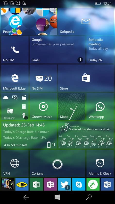 Windows 10 Mobile 142671004 Solves Live Tile Refresh Issues More