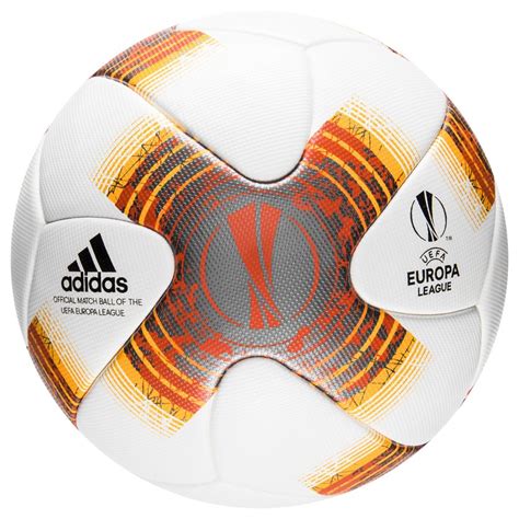 Adidas uefa europa league official match ball of 2017 fifa approved size 5. adidas Football Europa League 2017/18 Match Ball - White ...
