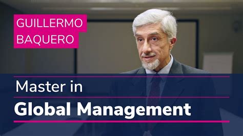 Introduction To The Master In Global Management At Esmt Berlin Youtube