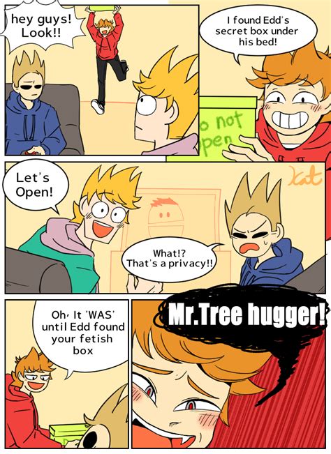 Kattail Here You Go Have Some Bunch Of Weird Comic Eddsworld Comics Funny Comics