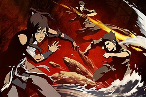 The Legend Of Korra The Creators Preview The Season For The New Avatar Series Wsj