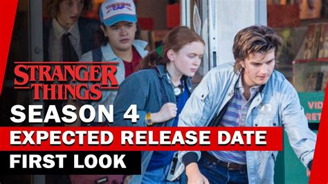 stranger things season 4 release date when it will happen and first look stranger things season 4